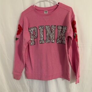 Victoria's Secret Pink Crewneck Sweatshirt